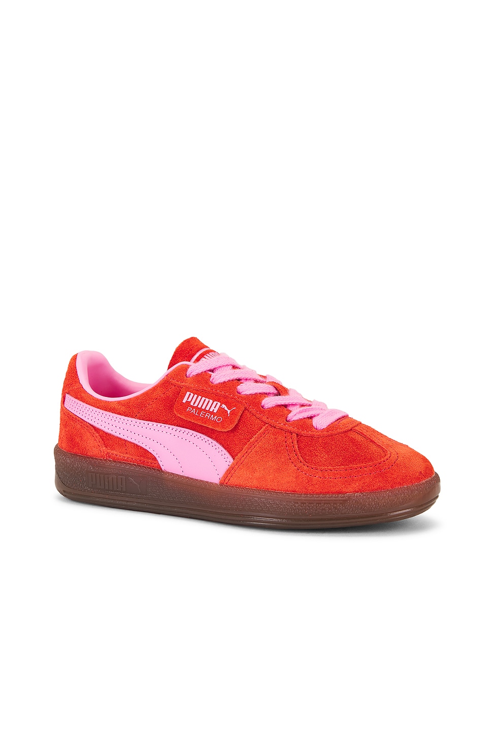 Puma Palermo Sneaker In Red