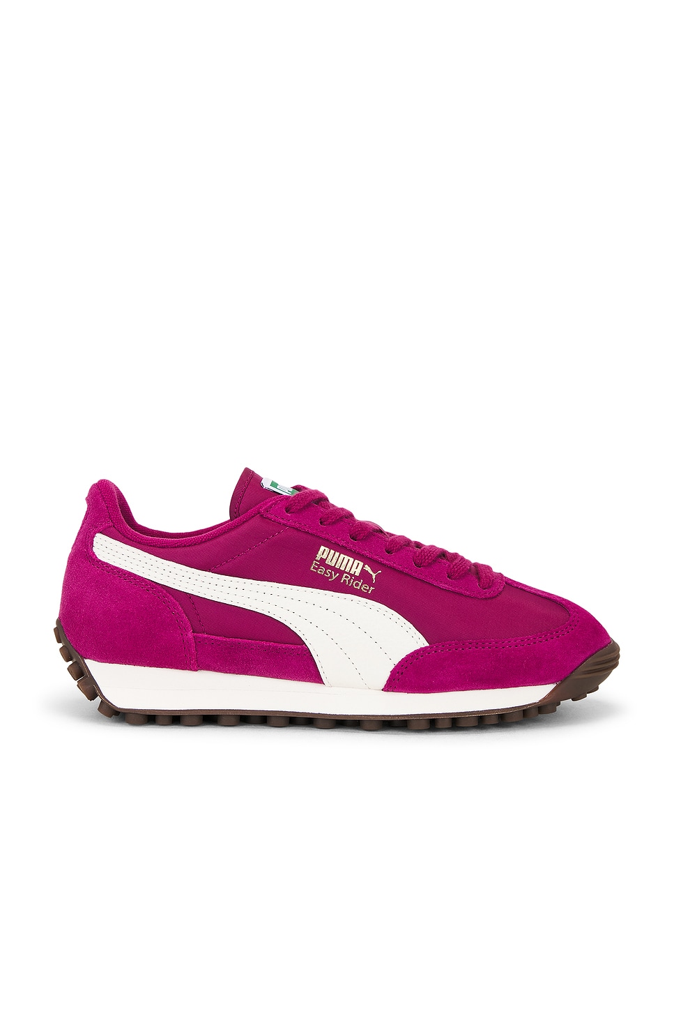 Image 1 of Puma Select Easy Rider Vintage Sneaker in Berry & Warm White