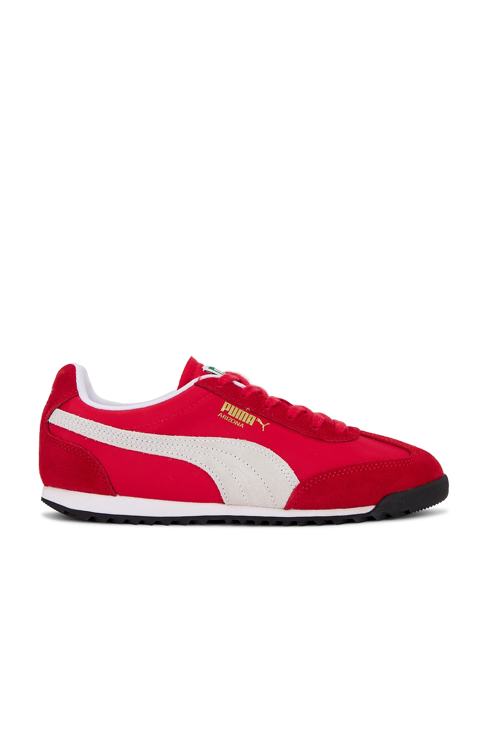 Image 1 of Puma Select Arizona Nylon Sneaker in For All Time Red, & White, & Gold