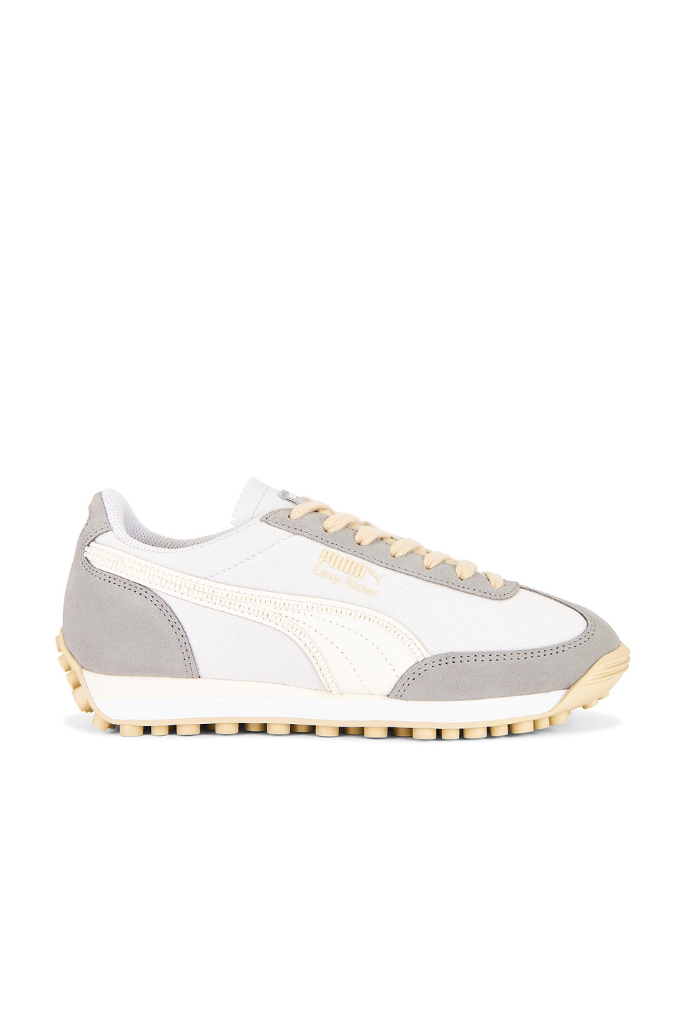Image 1 of Puma Select Easy Rider Gentle Craft Sneaker in Feather Gray & Canvas
