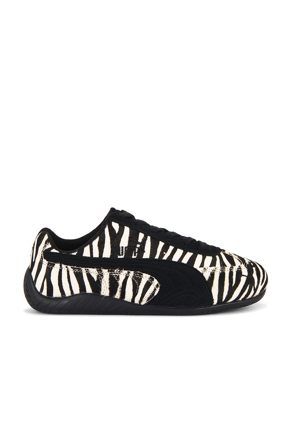 Image 1 of Puma Select Speedcat Zebra Sneaker in Warm White & Puma Black