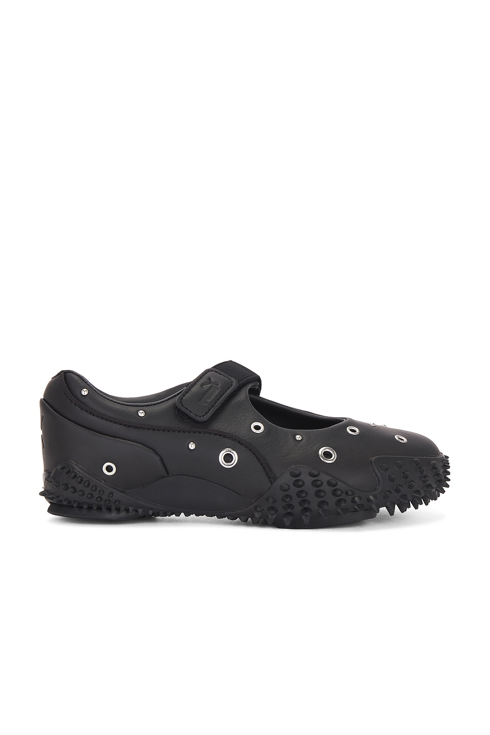 Image 1 of Puma Select Mostro Fey Studs Sneaker in Black & Silver