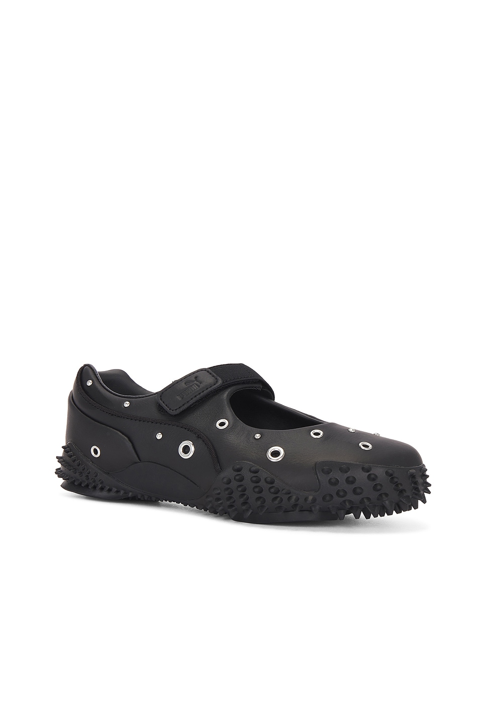 Puma Mostro Fey Ballet Flats With Silver Detail In Multi