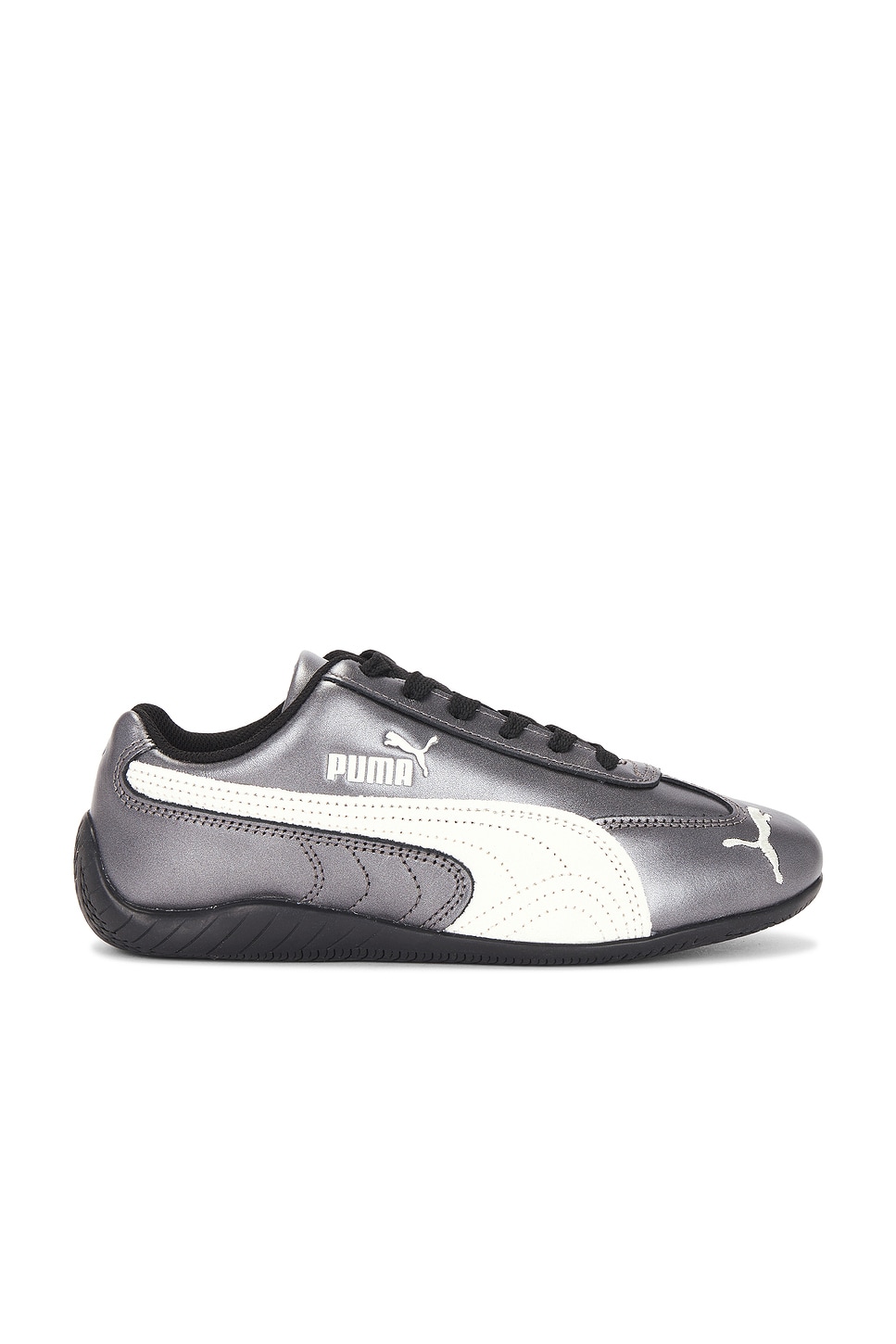 Puma Speedcat Metallic Sneaker In Silver