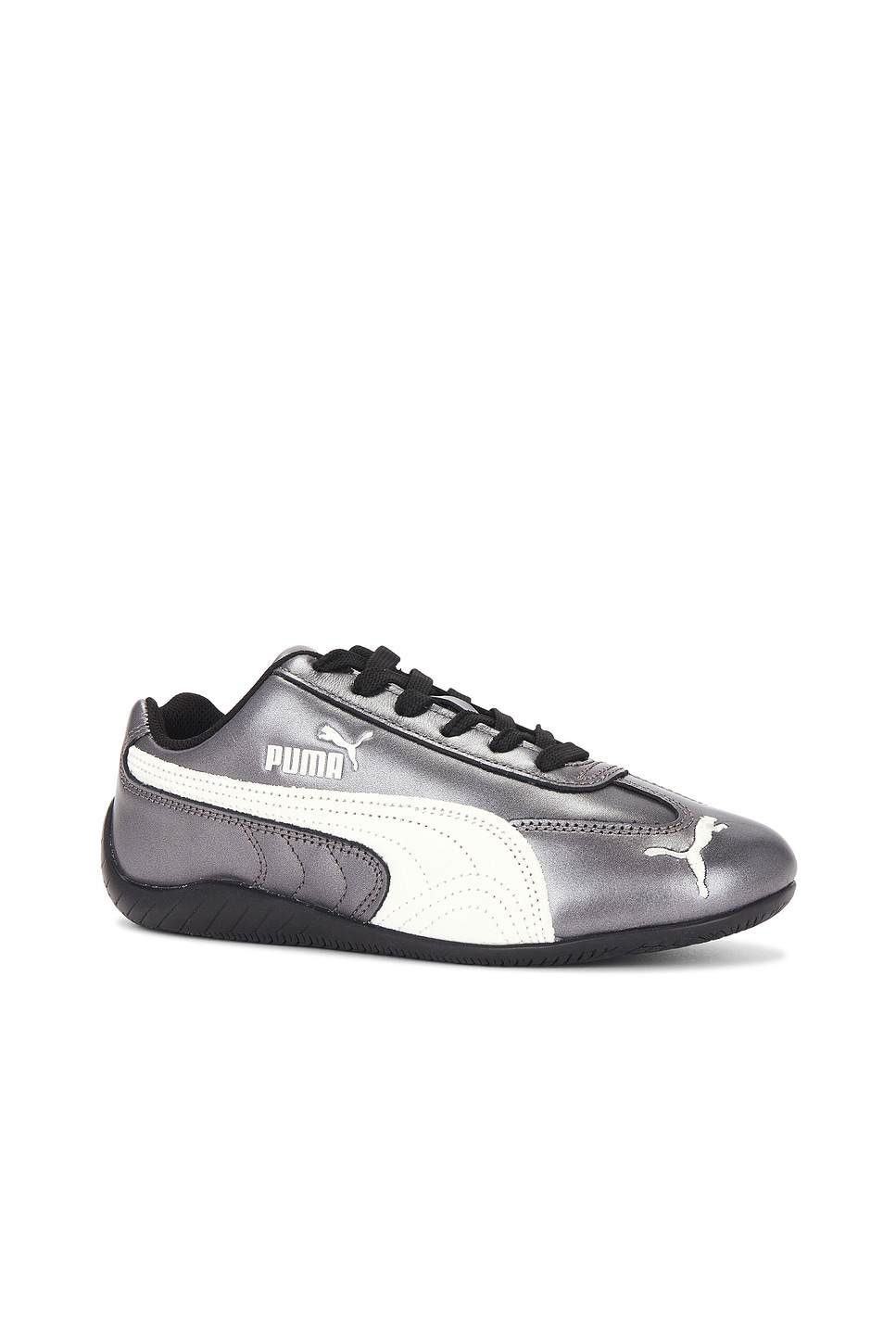 Puma Speedcat Metallic Sneaker In Silver