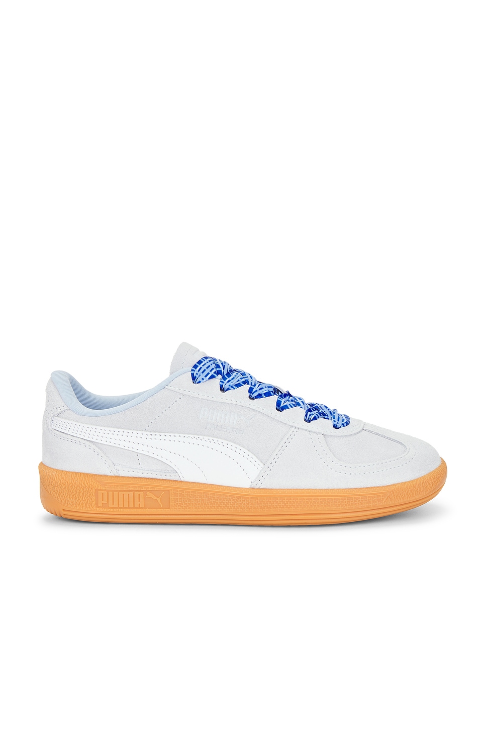 Image 1 of Puma Select Palermo Laces Sneaker in Silver Mist & Gum