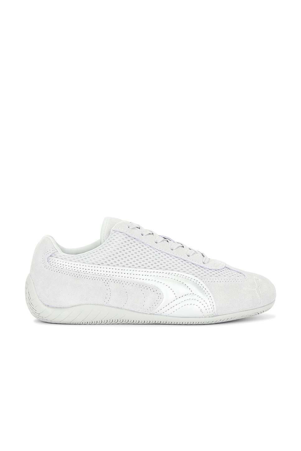 Image 1 of Puma Select Speedcat Premium Sneaker in Cool Light Gray & Matte Silver
