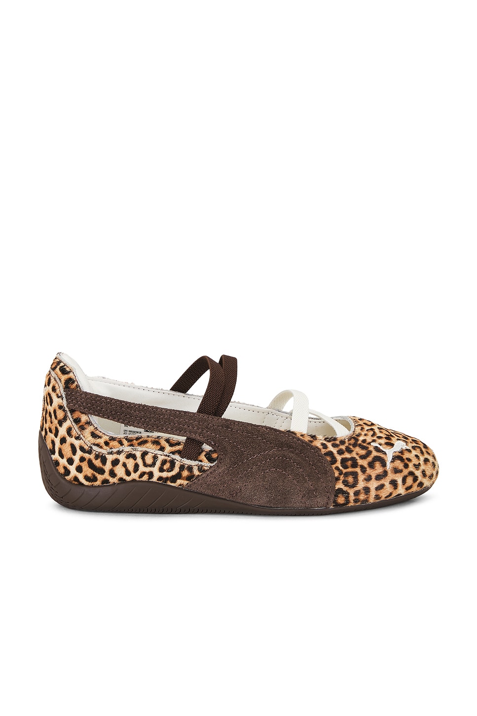 Puma Speedcat Ballet Wild Sneaker In Animal Print