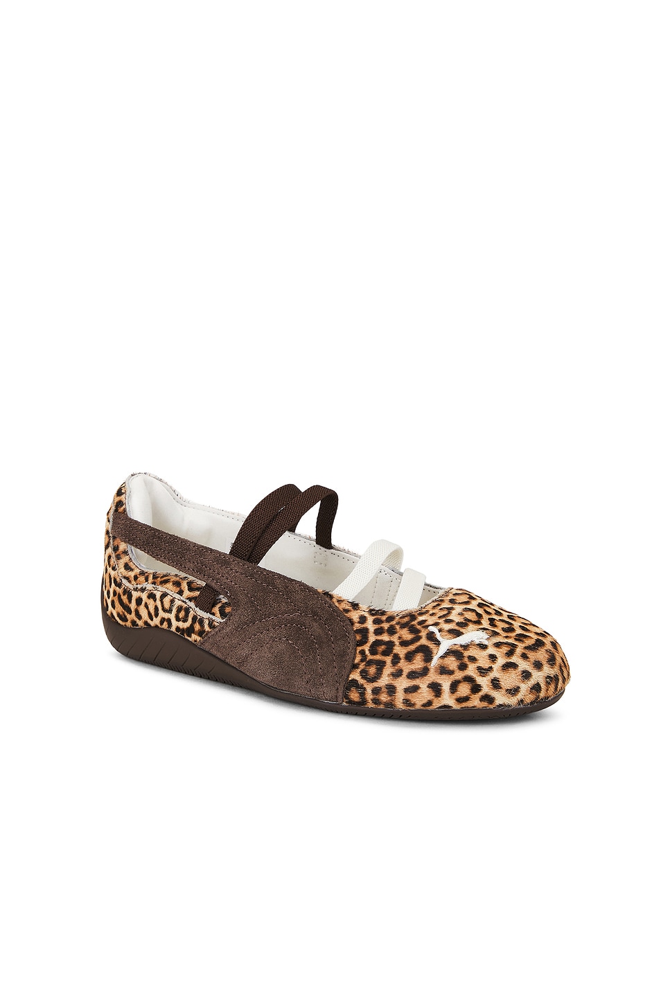Puma Speedcat Ballet Wild Sneaker In Animal Print