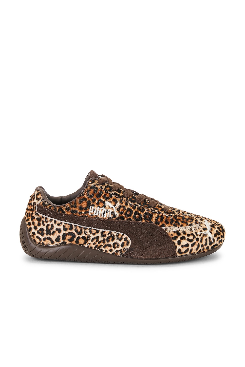 Image 1 of Puma Select Speedcat Wild Sneaker in Chocolate & Warm White