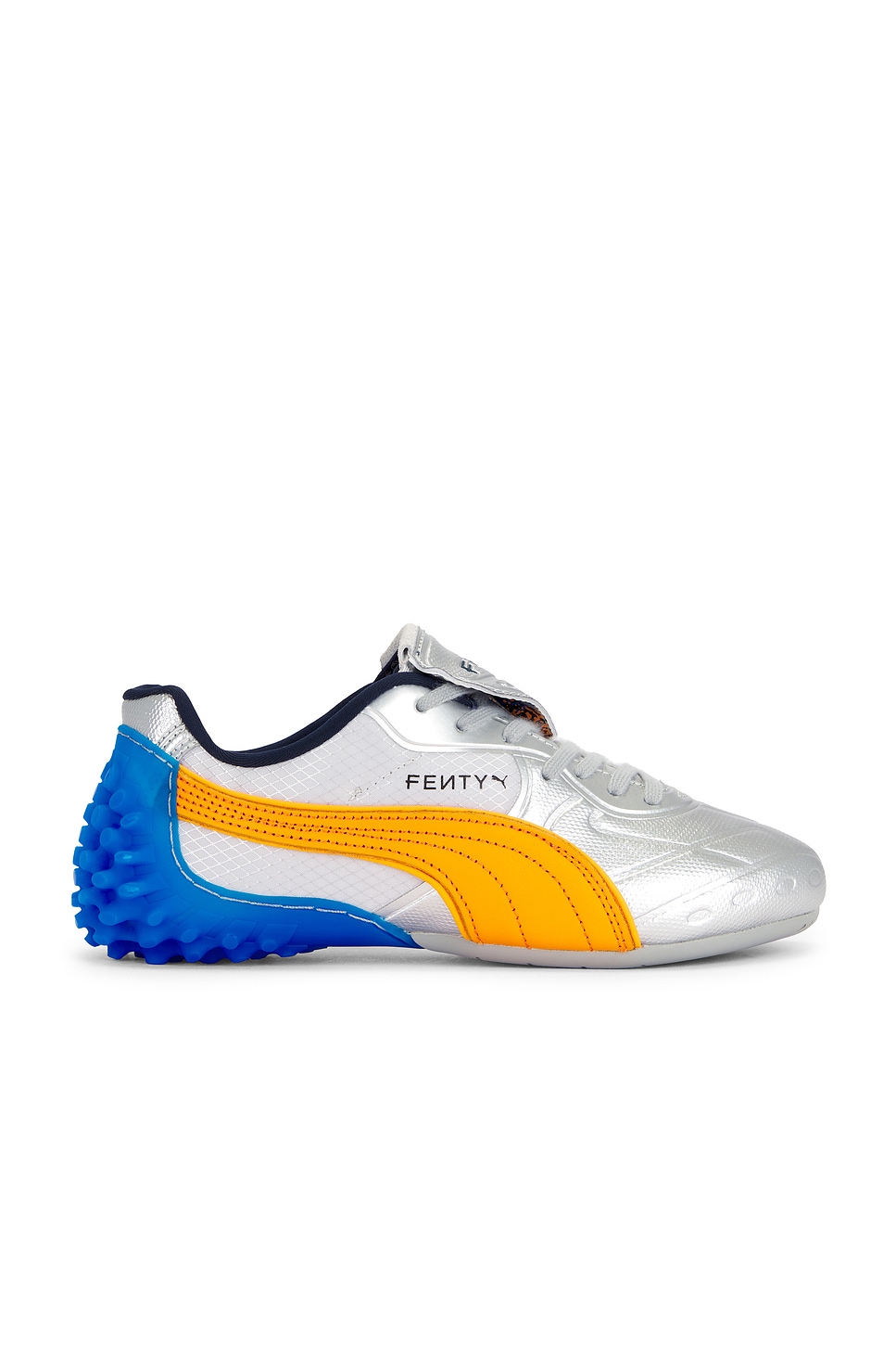 Image 1 of Puma Select X Fenty Avanti Ls-x in Sliver, Blue, & Orange