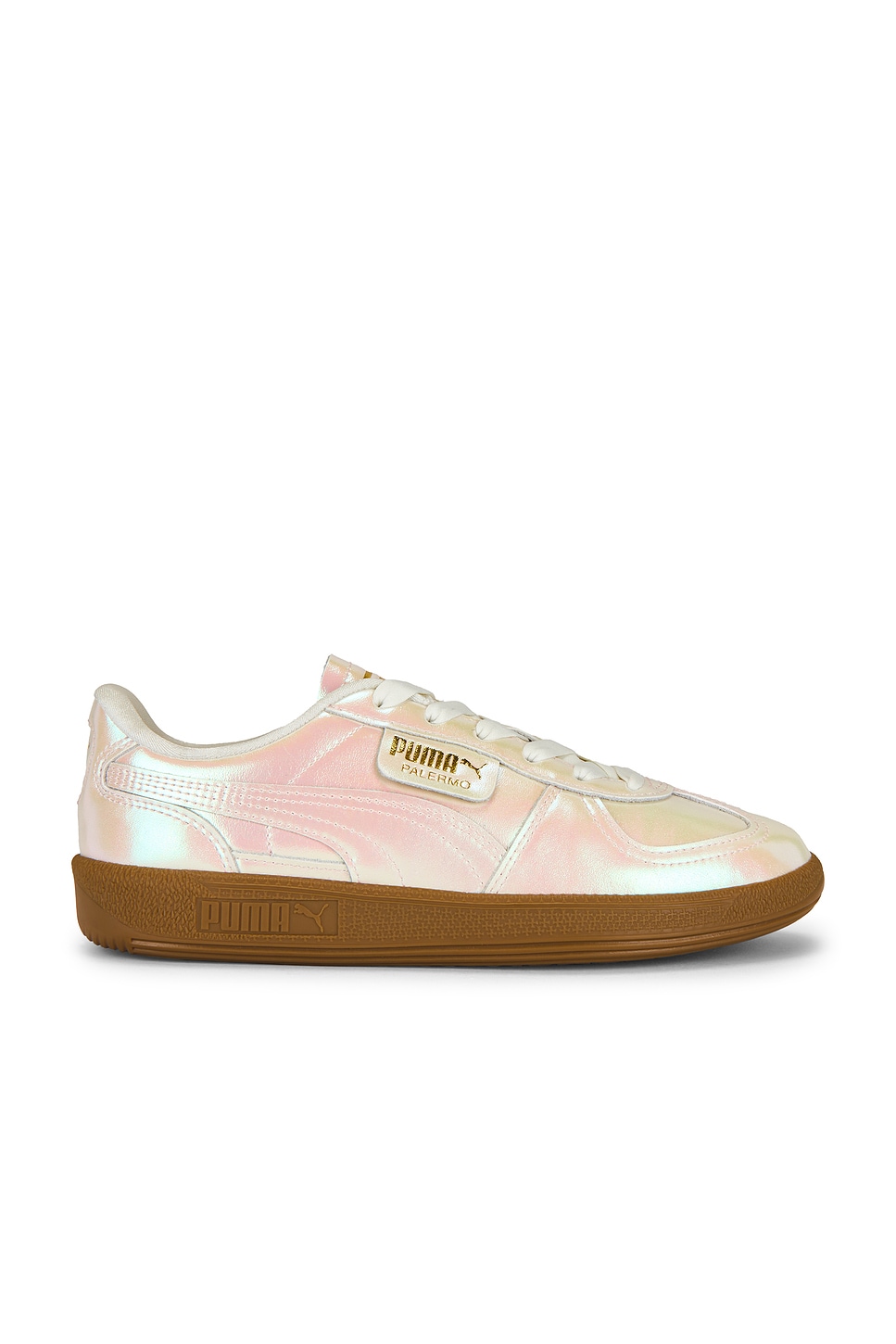 Image 1 of Puma Select Palermo in Warm White & Puma Gold