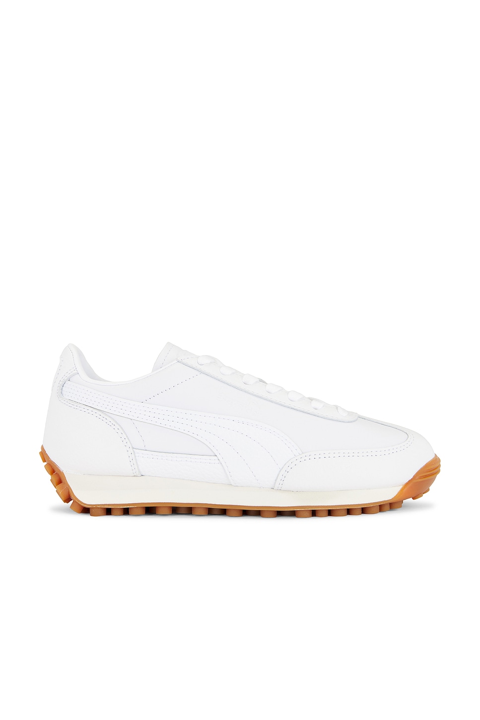 Shop Puma Easy Rider Sneaker In  White & Frosted Ivory