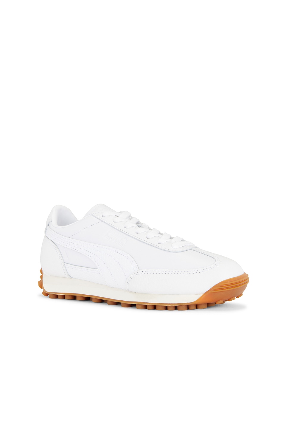 Shop Puma Easy Rider Sneaker In  White & Frosted Ivory