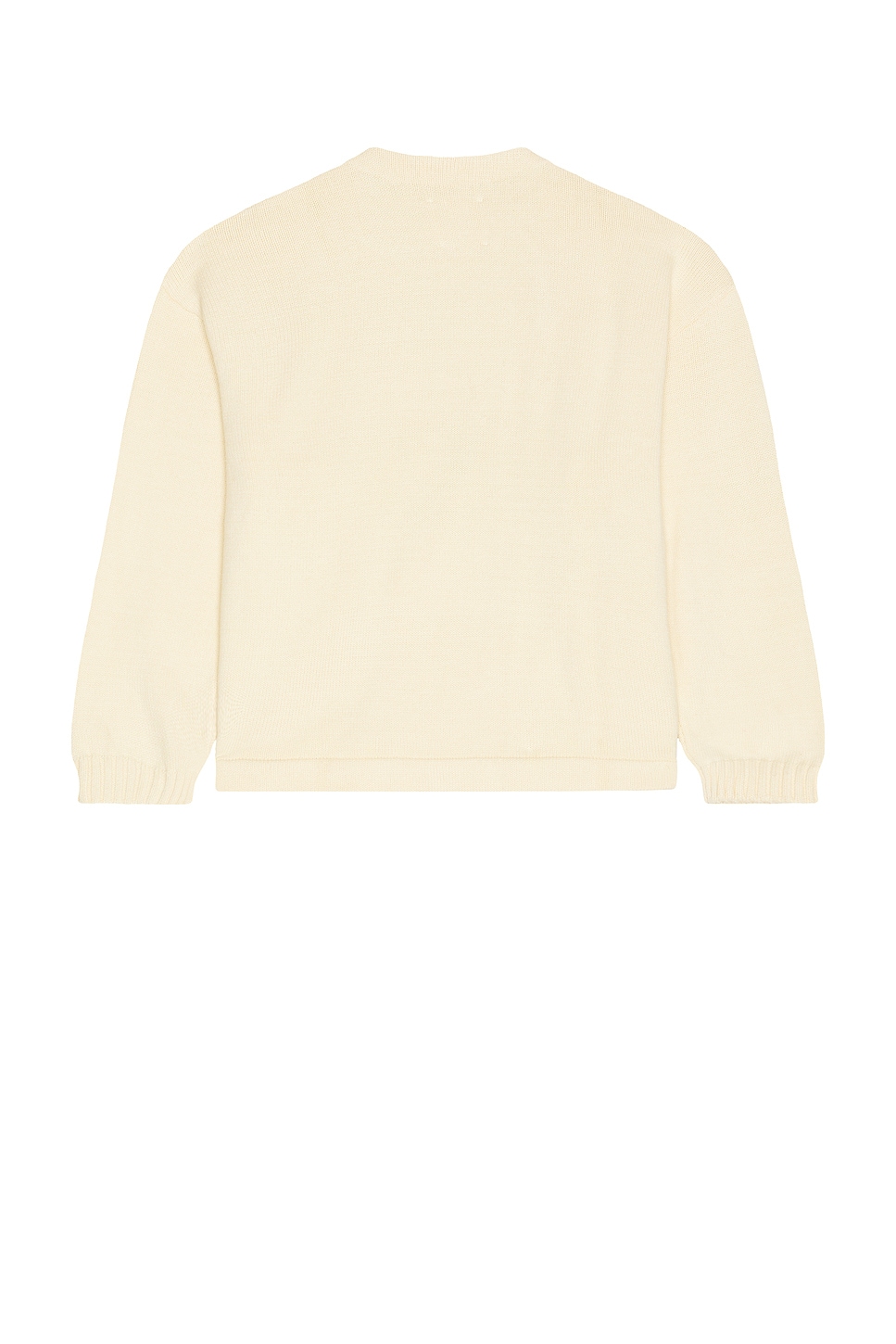 Found Double Breasted Cable Knit Cardigan In Neutral