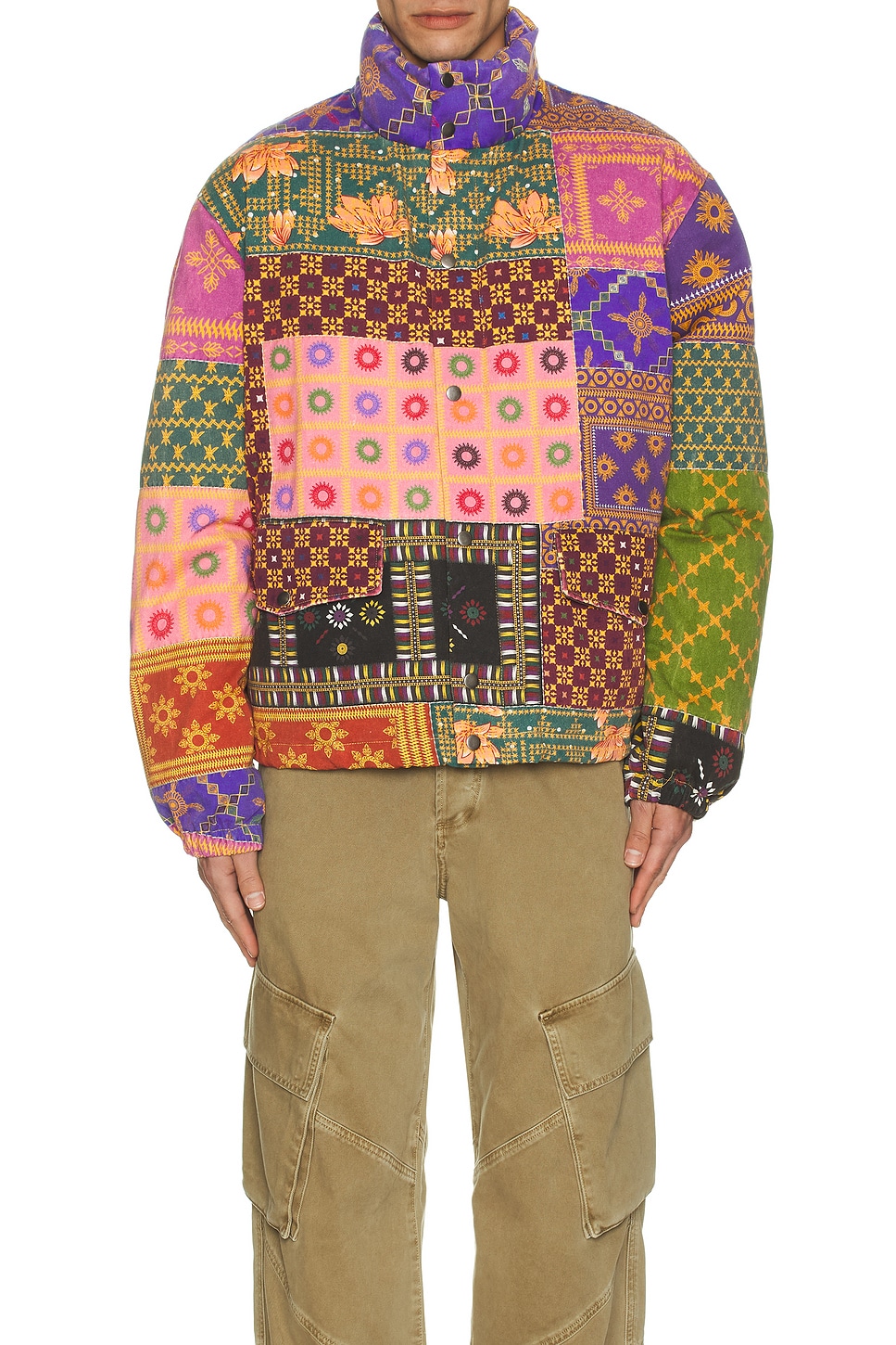 Image 1 of Found Ayubia Embroidered Tapestry Jacket in Multi