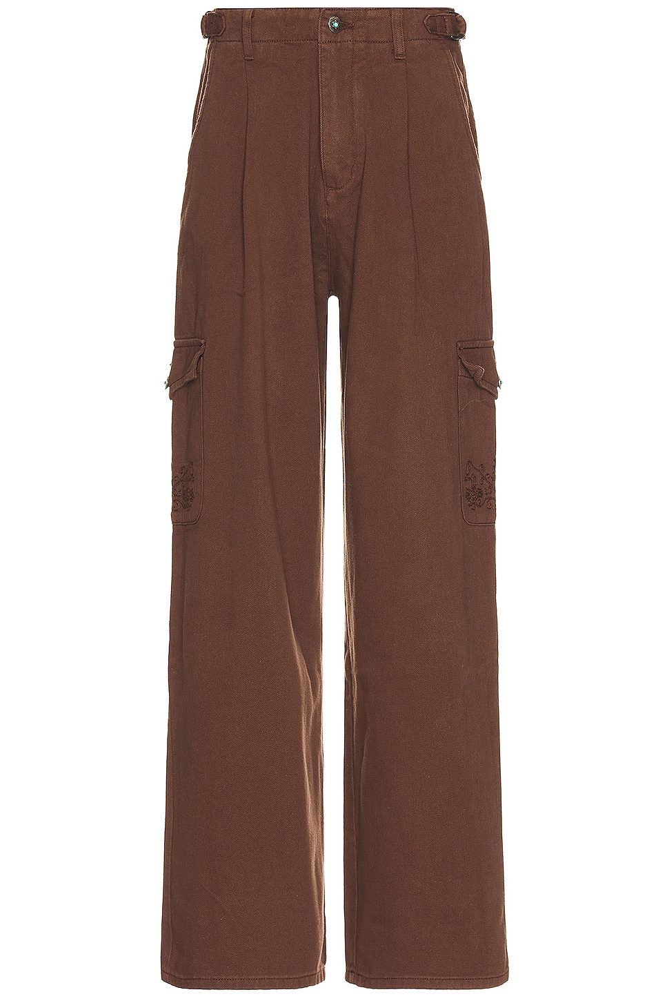 Image 1 of Found Western Cargo Trouser in Brown
