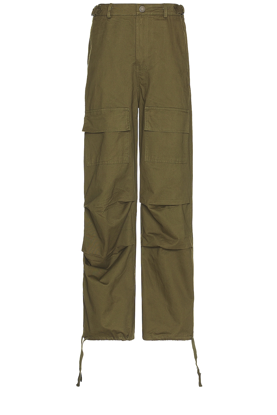 Image 1 of Found Twill Cargo Pant in Olive