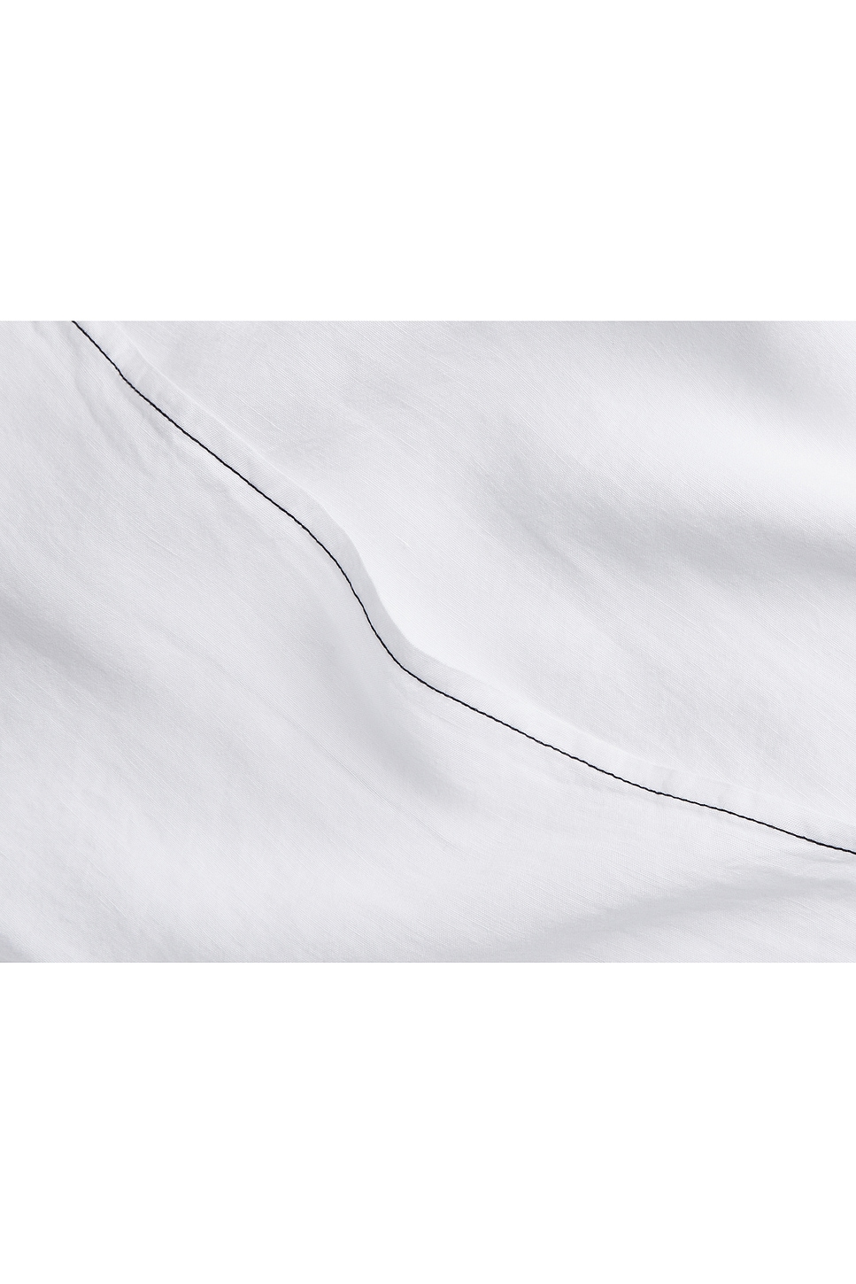 Parachute Heirloom Tencel Linen Pillowcase Set In White