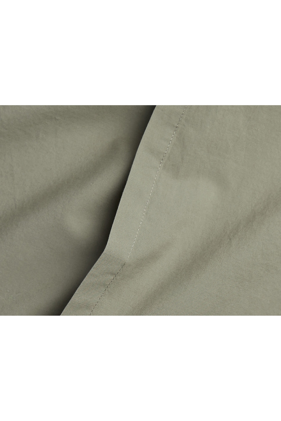 Parachute Percale Pillowcase Set In Moss