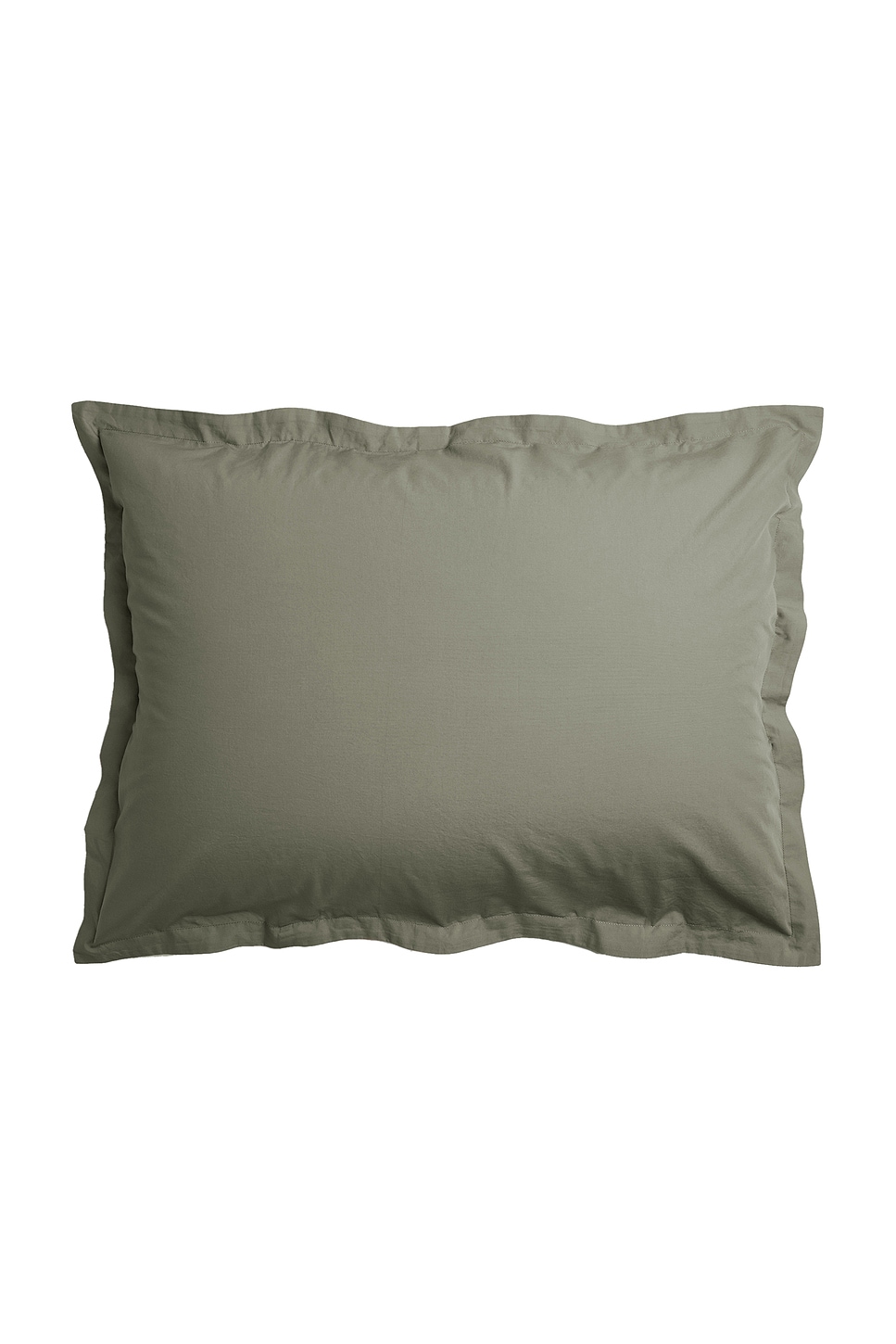 Parachute Percale Sham Set In Moss