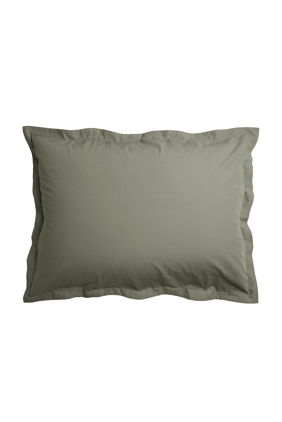 Parachute Percale Sham Set In Moss