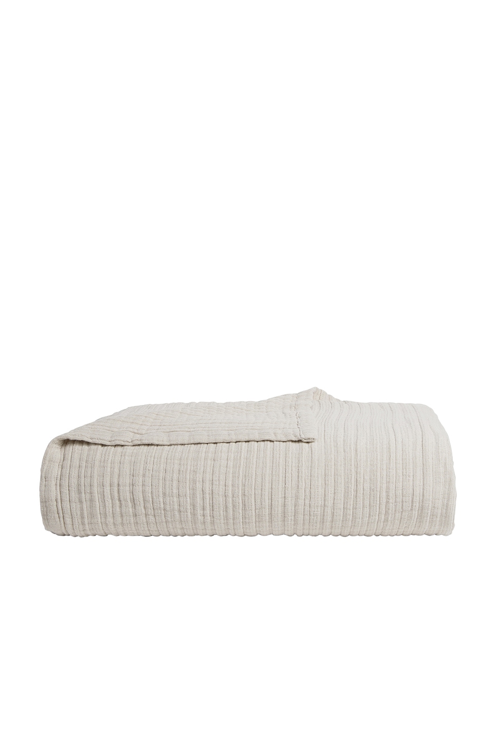 Parachute Cloud Linen Gauze Bed Blanket In Natural