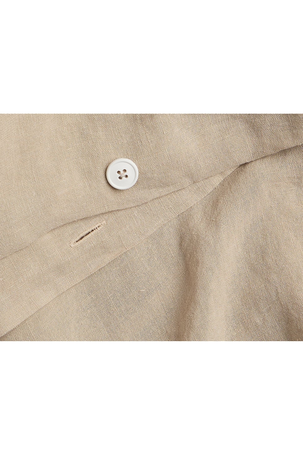 Parachute Linen Duvet Cover In Toast