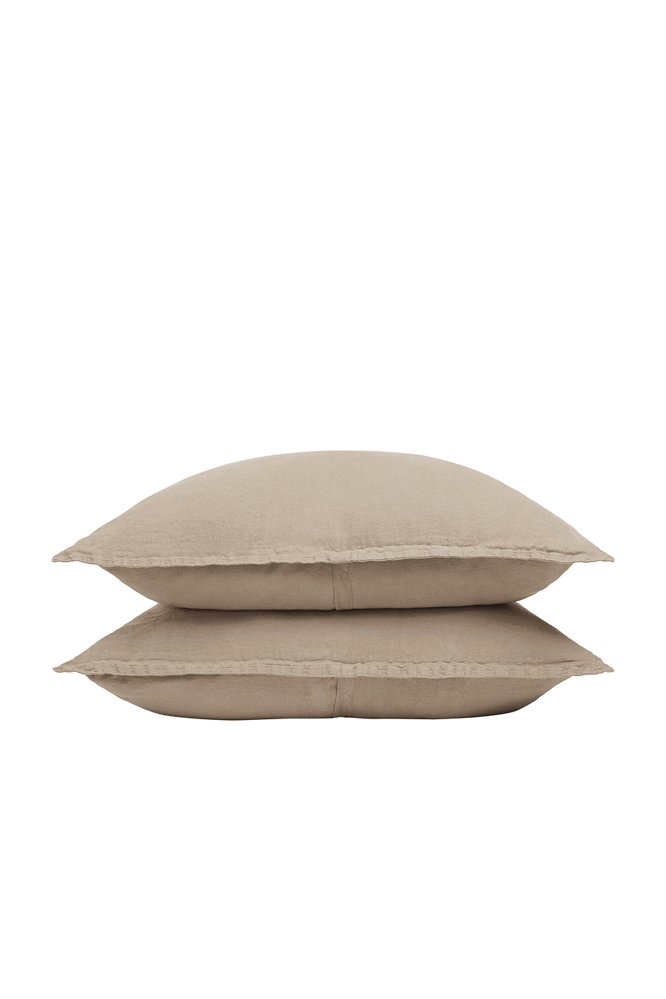 Image 1 of Parachute Linen Sham Set in Toast