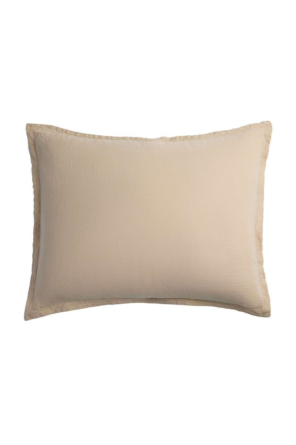 Parachute Linen Sham Set In Toast