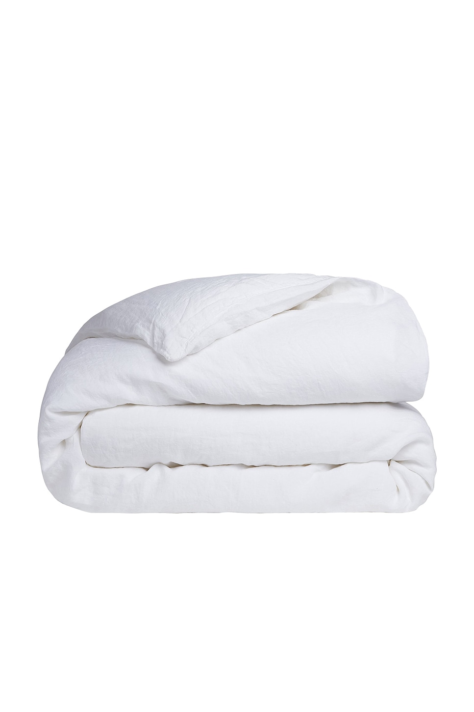 Parachute Linen Duvet Cover In White