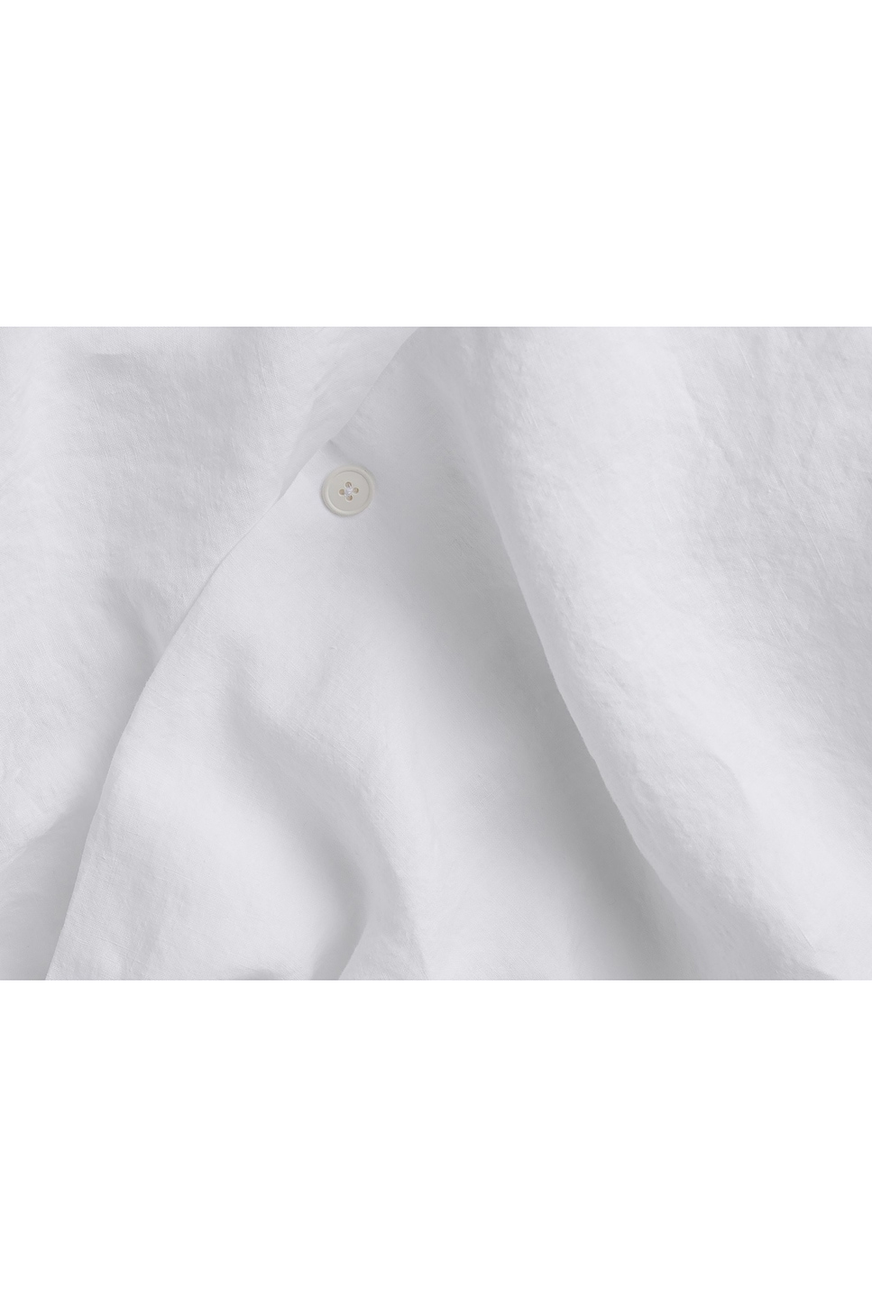Parachute Linen Duvet Cover In White
