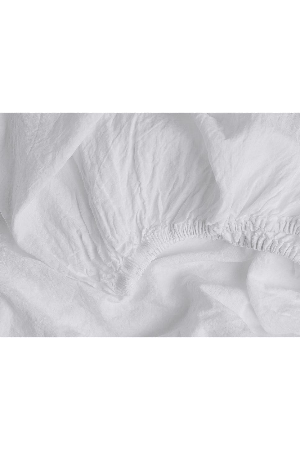 PARACHUTE LINEN FITTED SHEET 