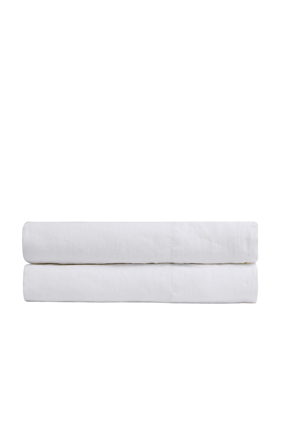 Image 1 of Parachute Linen Fitted Sheet in White