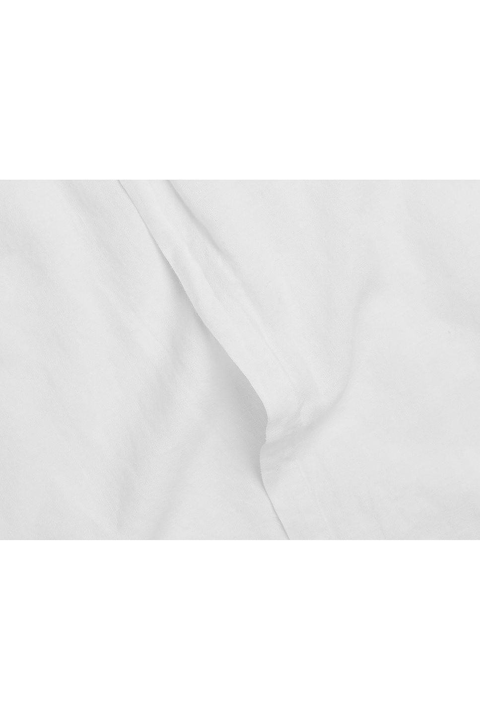 Shop Parachute Linen Pillowcase Set In White