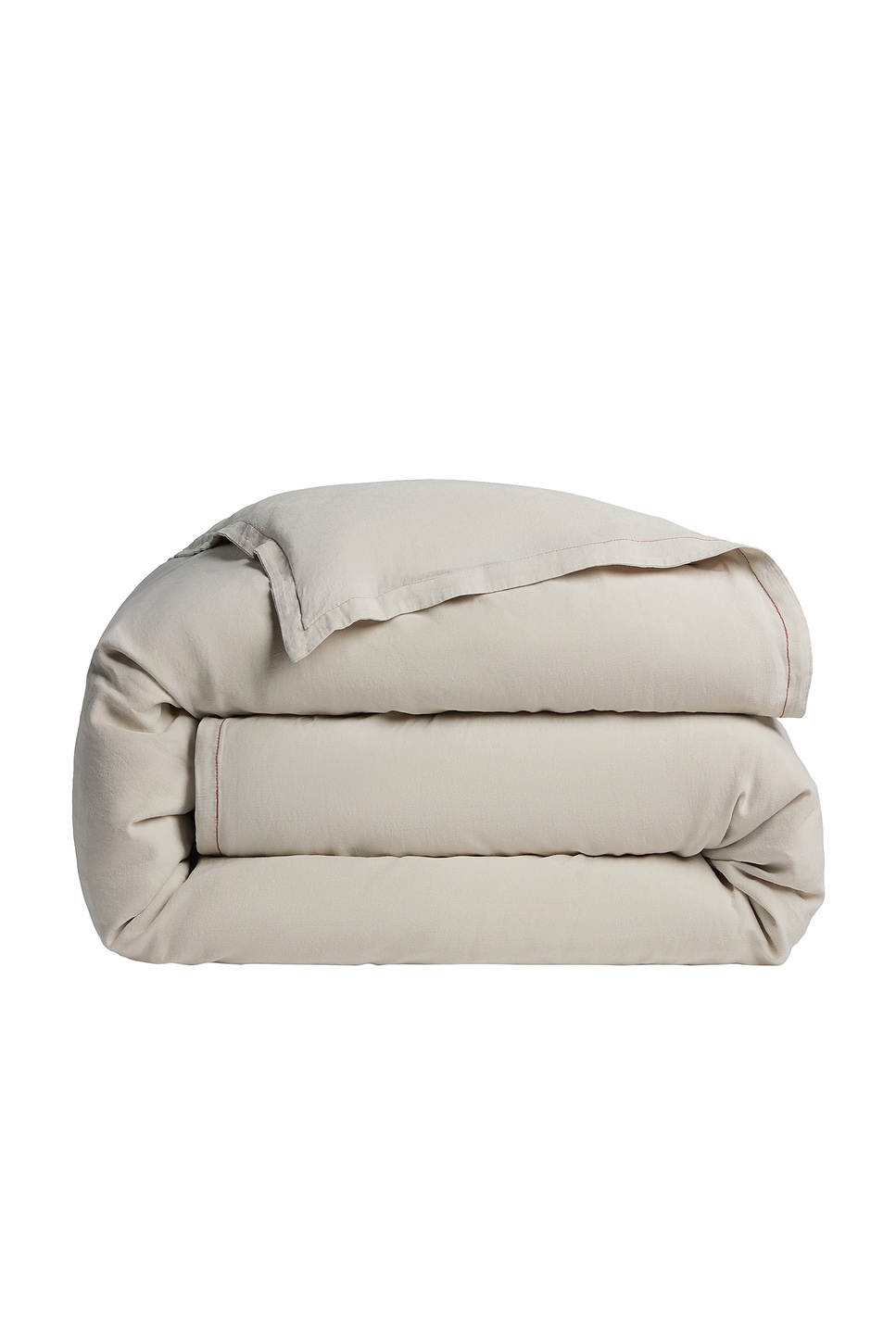 Image 1 of Parachute Heirloom Tencel Linen Duvet Cover in Bone