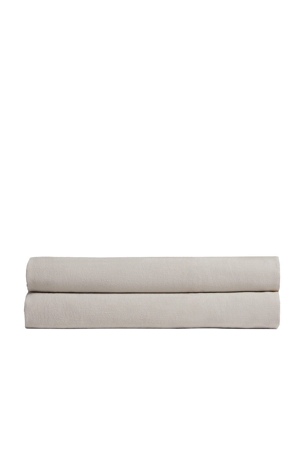 Parachute Heirloom Tencel Linen Fitted Sheet In Bone