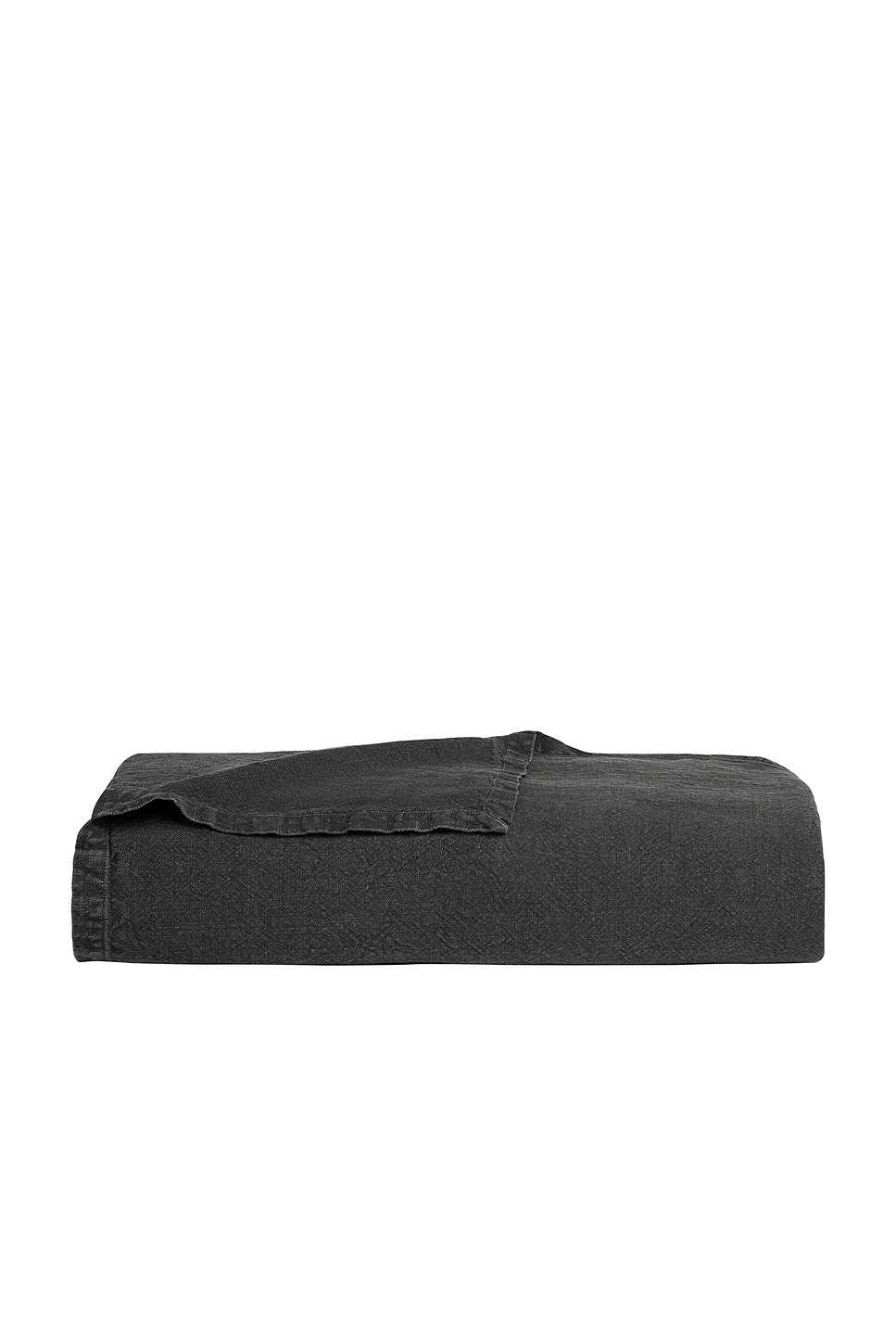 Image 1 of Parachute Vintage Linen Bed Cover in Coal