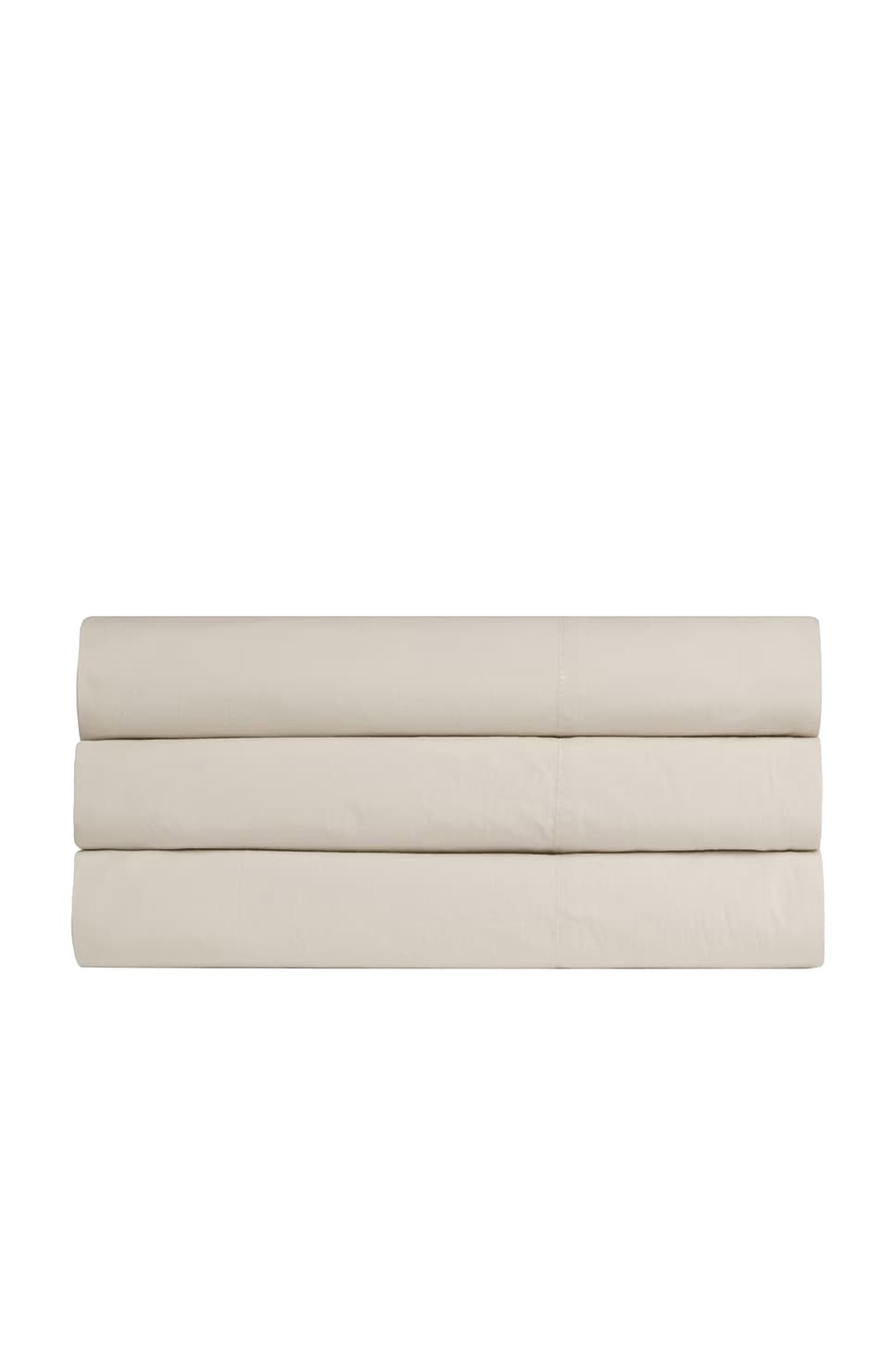 Image 1 of Parachute Percale Top Sheet in Bone
