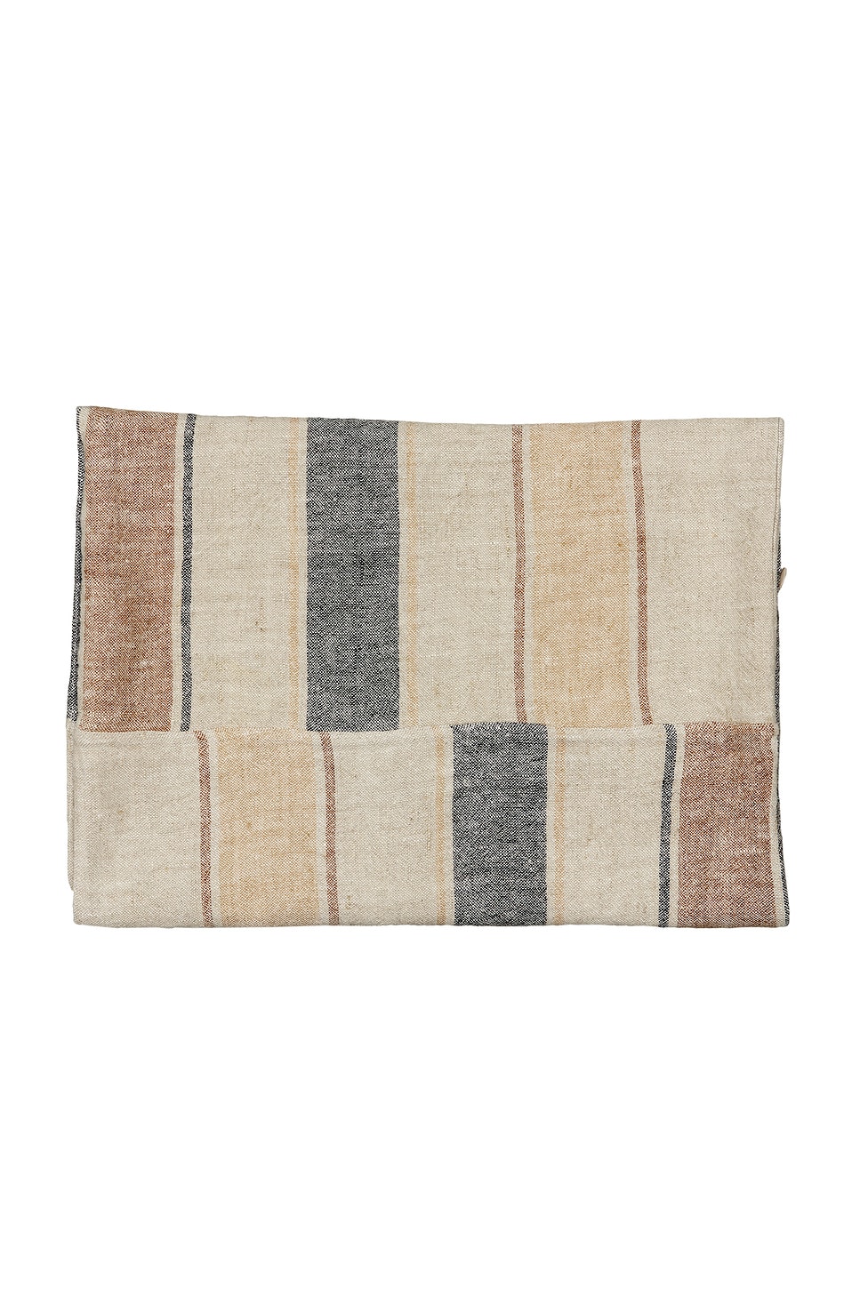 Image 1 of Parachute Heritage Linen Body Pillow Cover in Natural, Ash, Adobe & Russet
