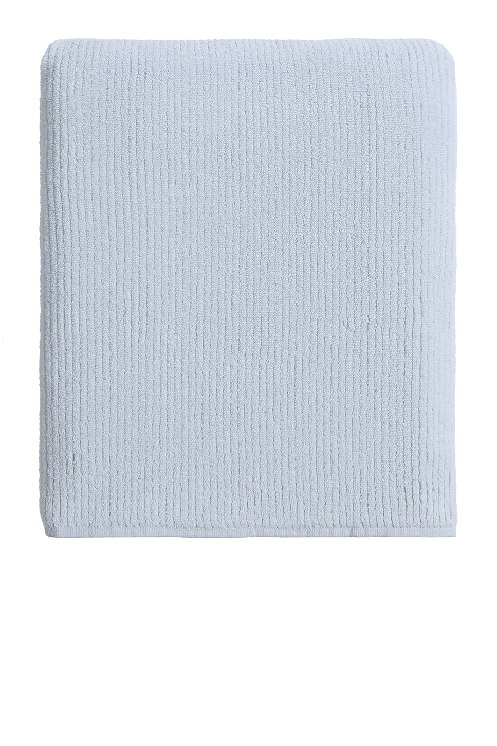Parachute Soft Rib Bath Sheet In Blue