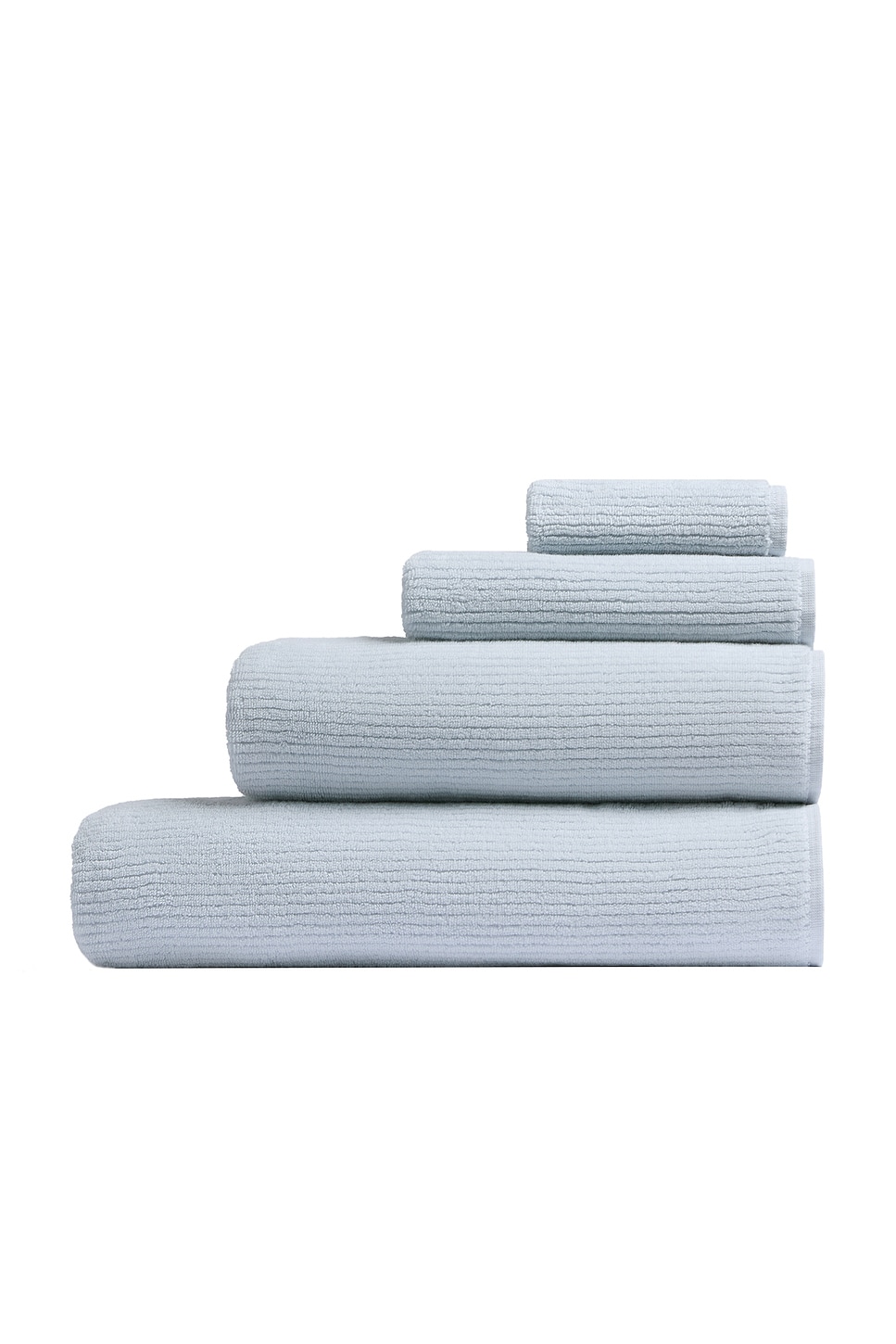 Parachute Soft Rib Bath Sheet In Blue