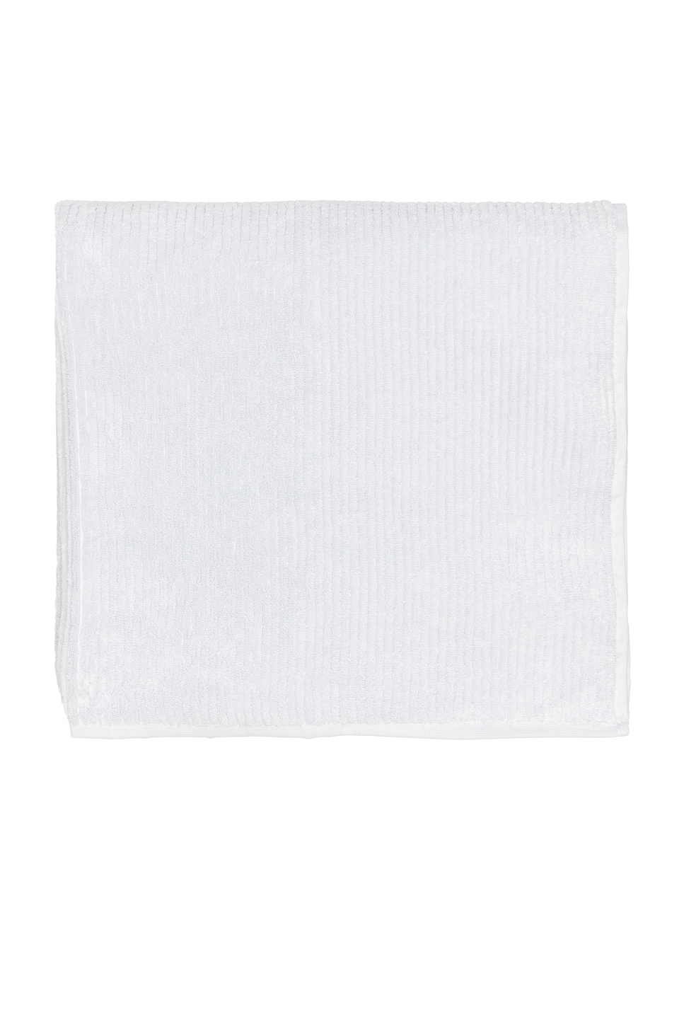 Parachute Soft Rib Bath Towel In Blue