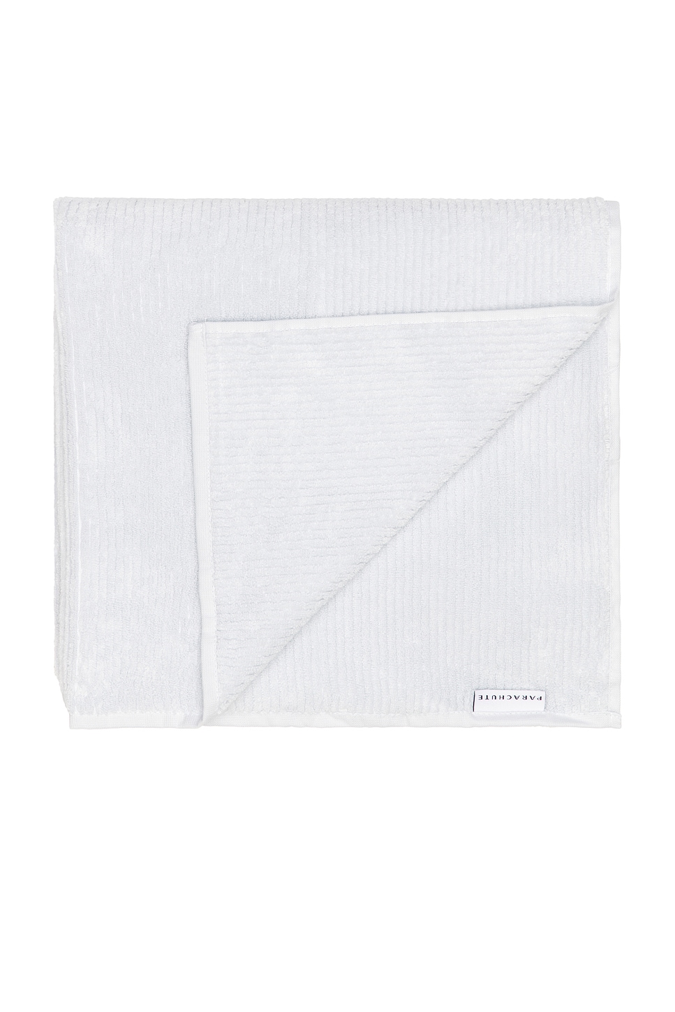 Parachute Soft Rib Bath Towel In Blue
