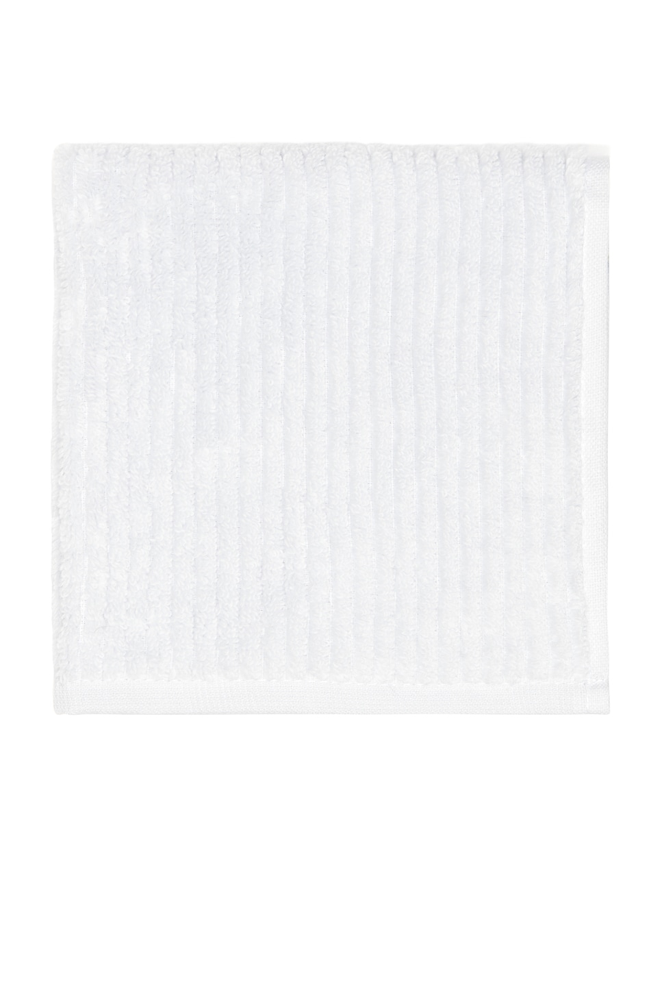 Parachute Soft Rib Wash Cloth In White