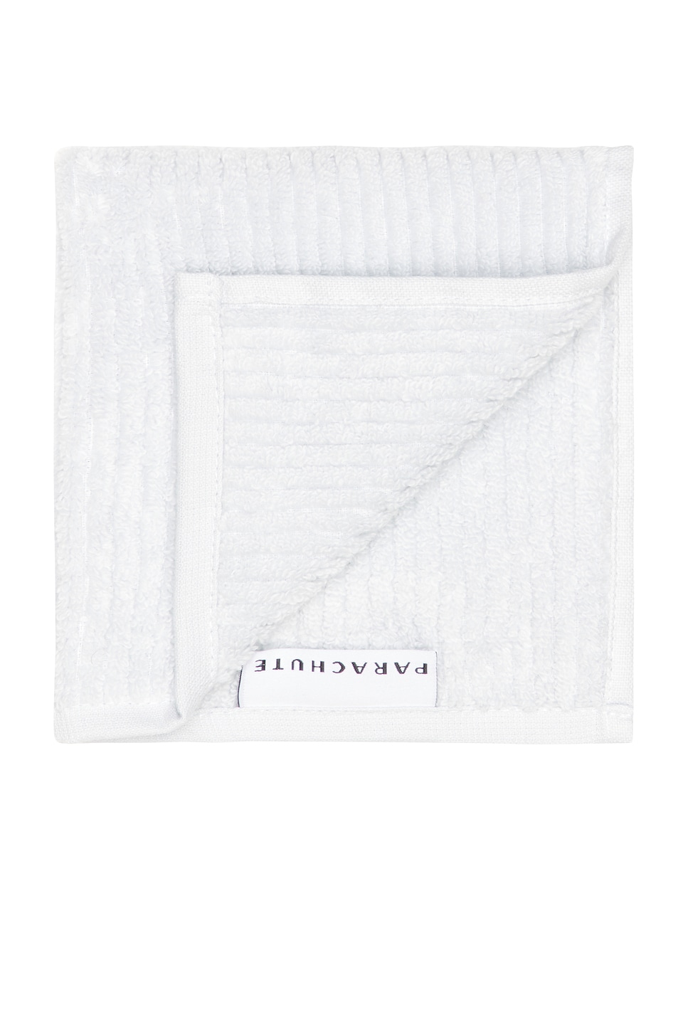 Parachute Soft Rib Wash Cloth In White