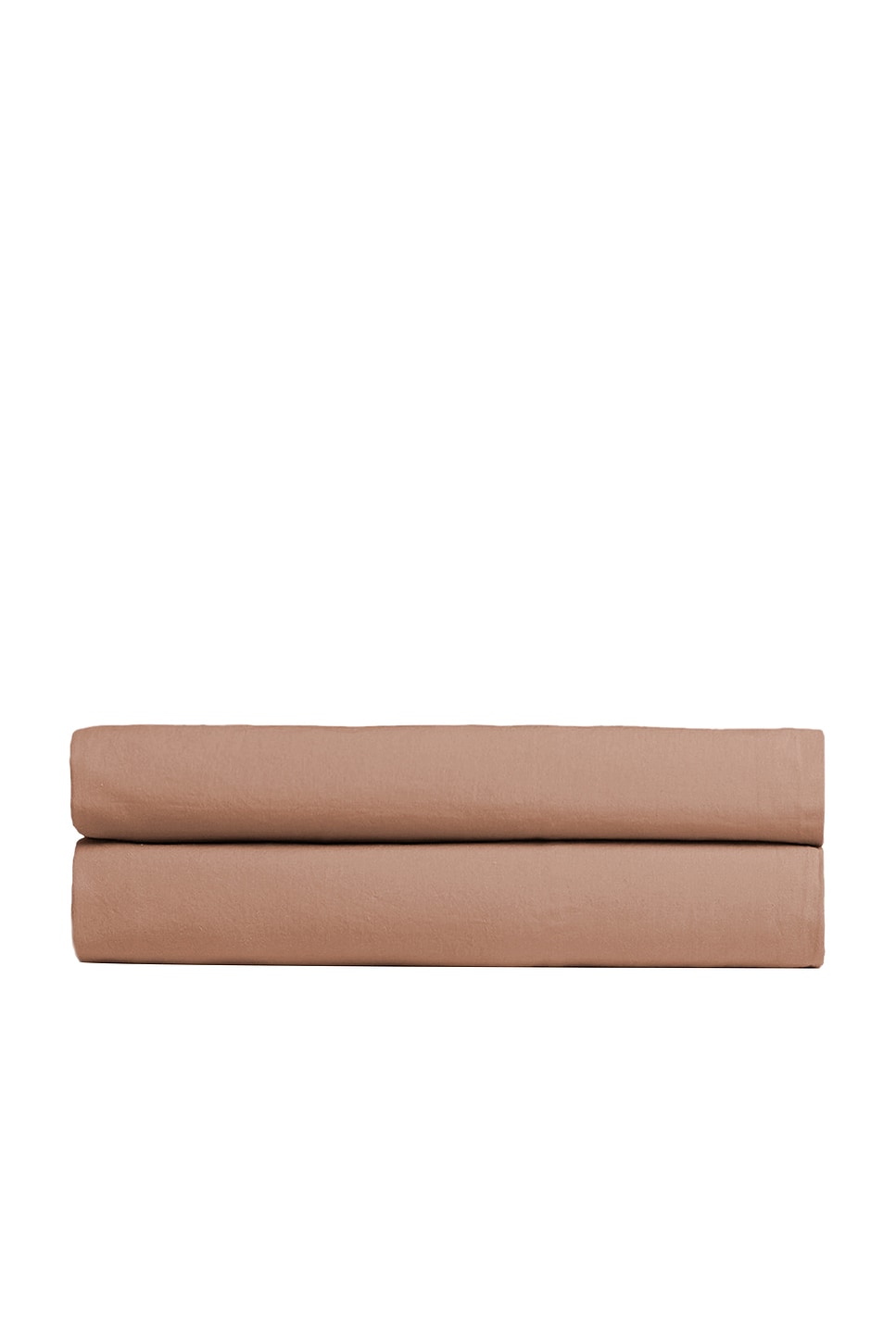 Image 1 of Parachute Core Percale Fitted Sheets in Adobe