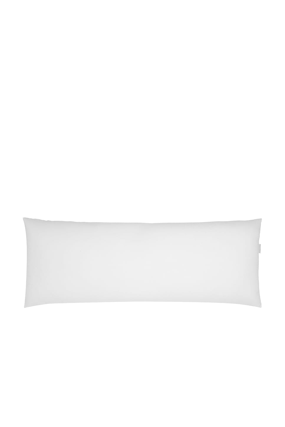 Parachute Down Alternative Body Pillow Insert In White