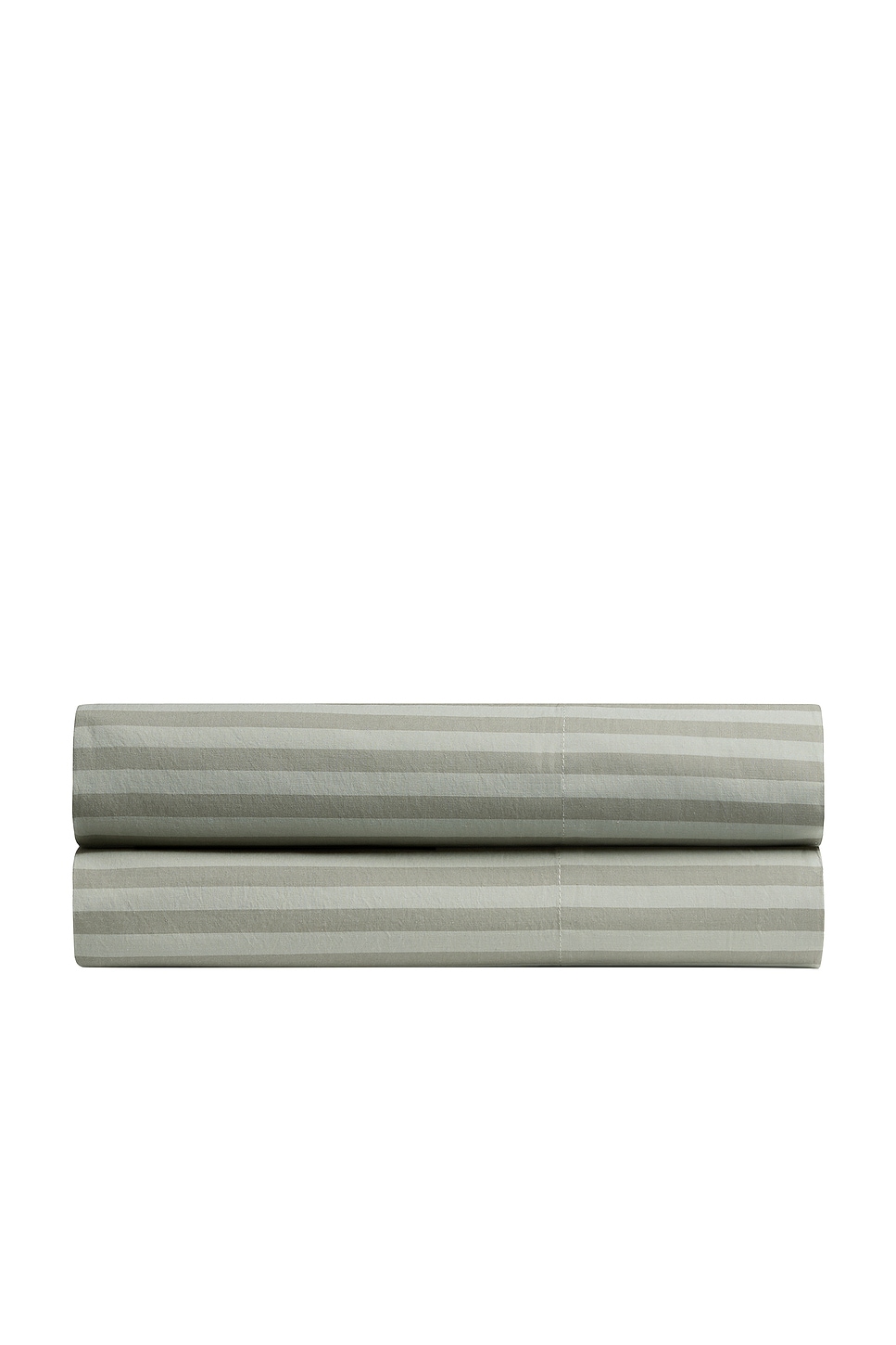 Image 1 of Parachute Fitted Sheet in Moss Stripe