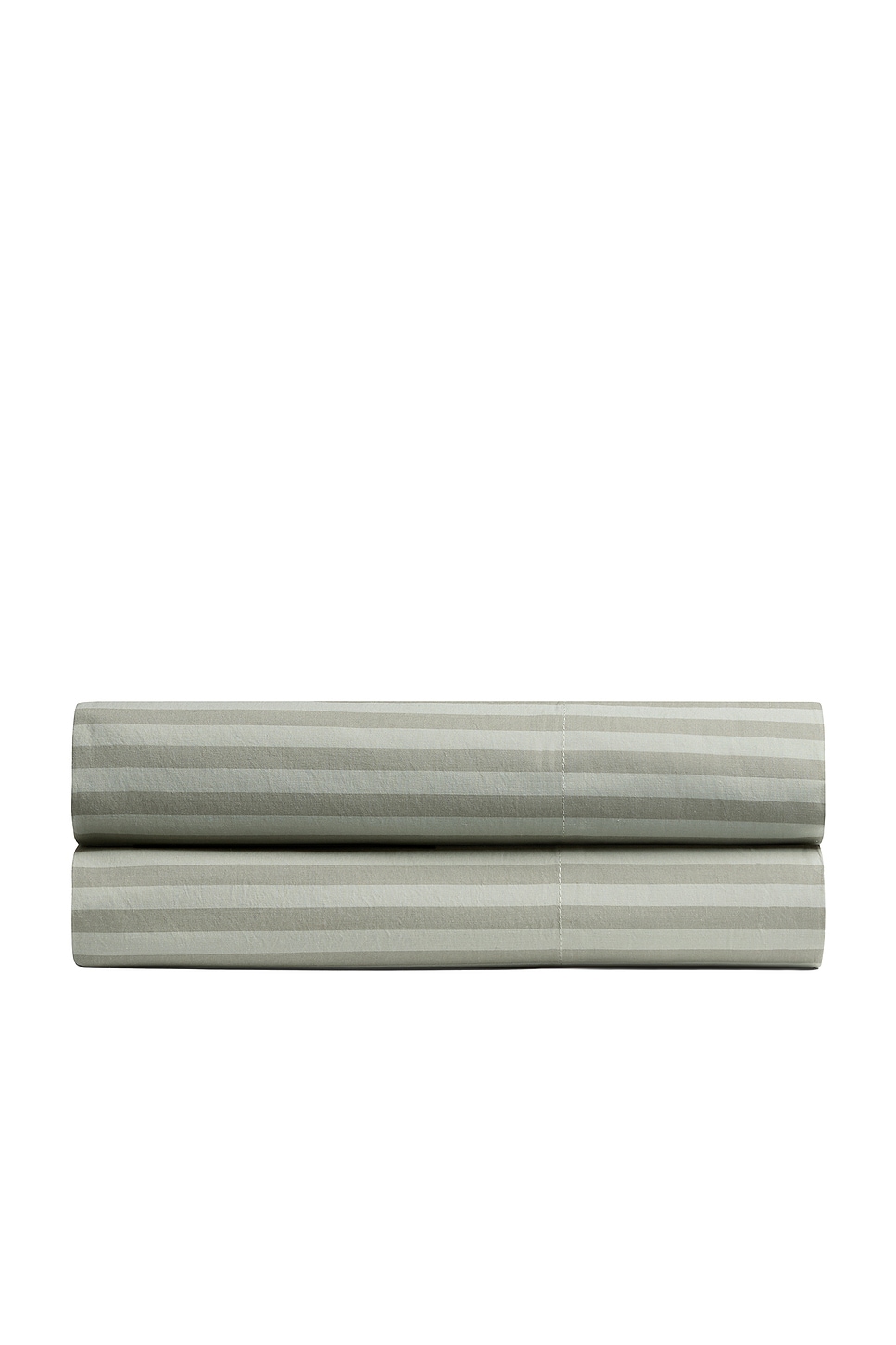 Image 1 of Parachute Fitted Sheet in Moss Stripe